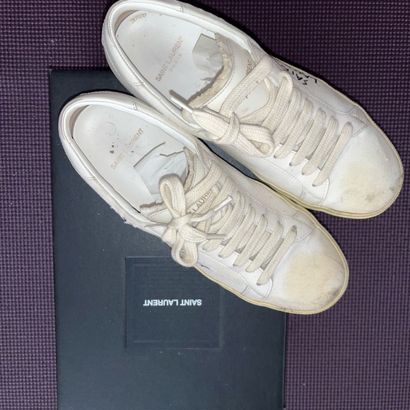 Saint Laurent sneakers - Picture 2 of 3